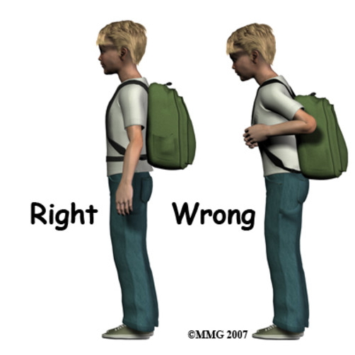 Free kids posture and backpack check - Studio Chiropratica Benessere